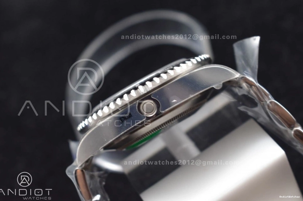 VSF 454 904L SS 43mm 126600 Seadweller VS SS Supportive Blk 0122